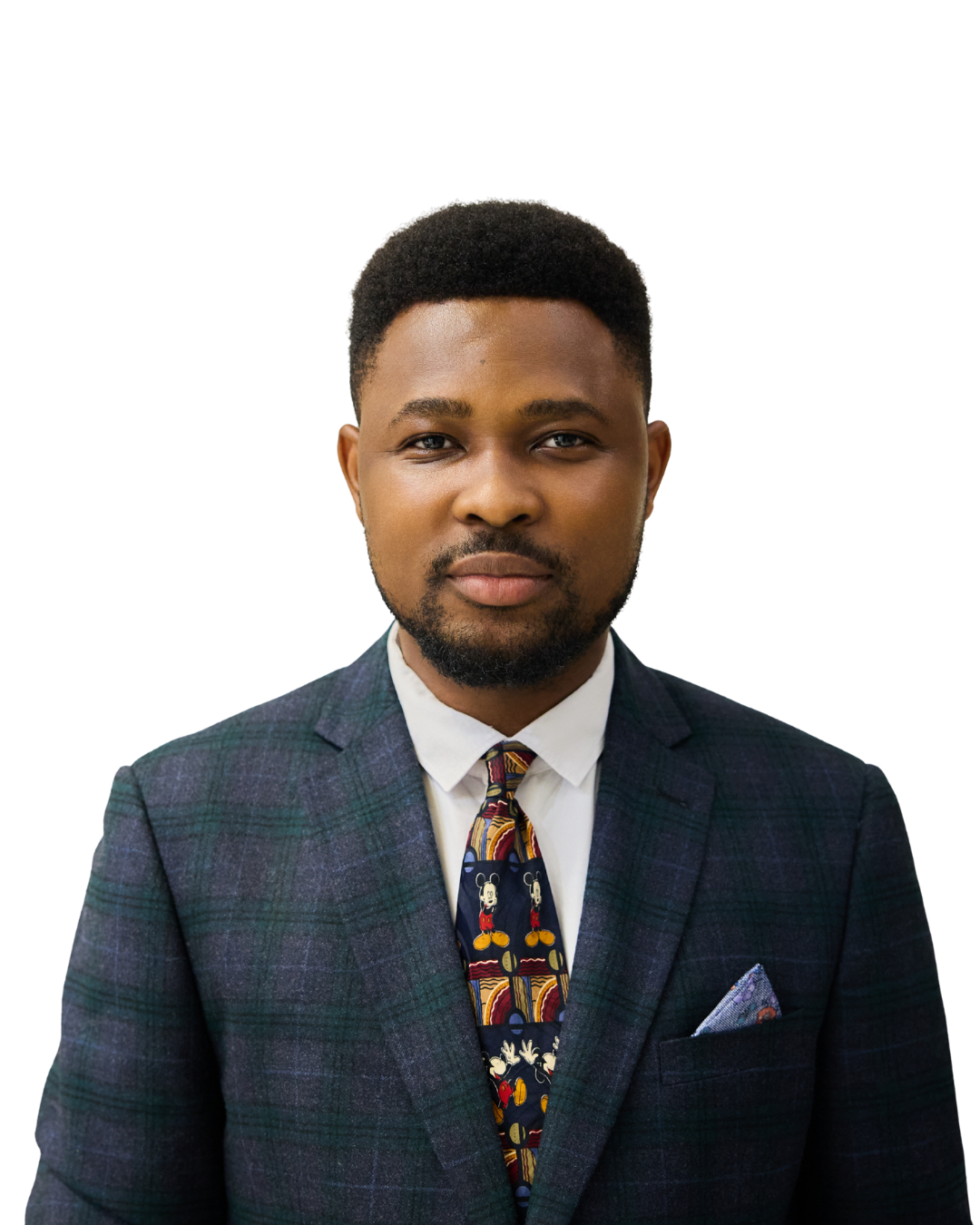 Portrait of Jacob Odunlami